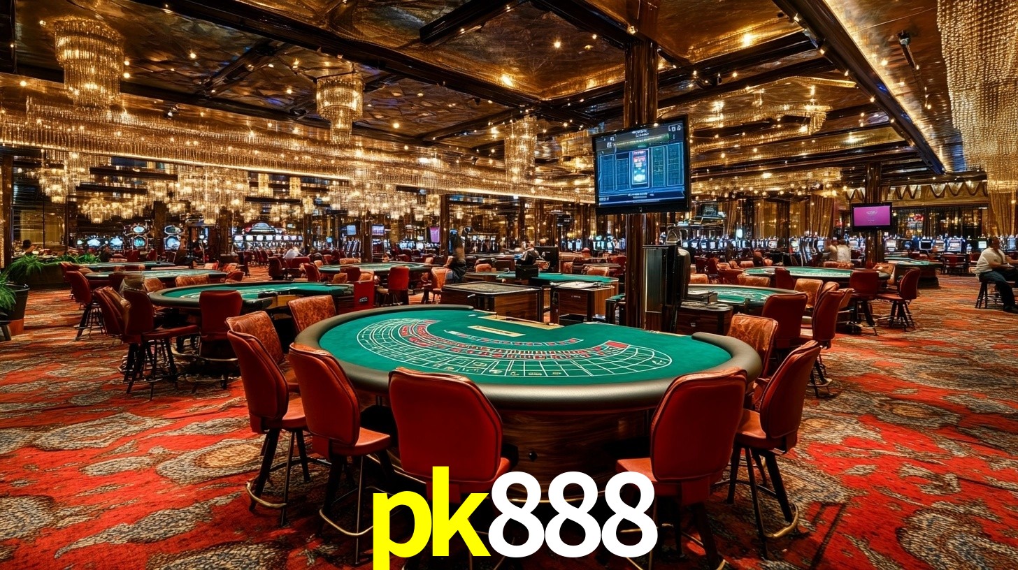 Sinta a adrenalina dos jogos de cassino com pk888